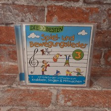 Die 30 besten Spiel und Bewegungslieder 3 (Kinderlieder CD)