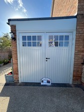 Berwick Tradtional Side Hinge Garage Door