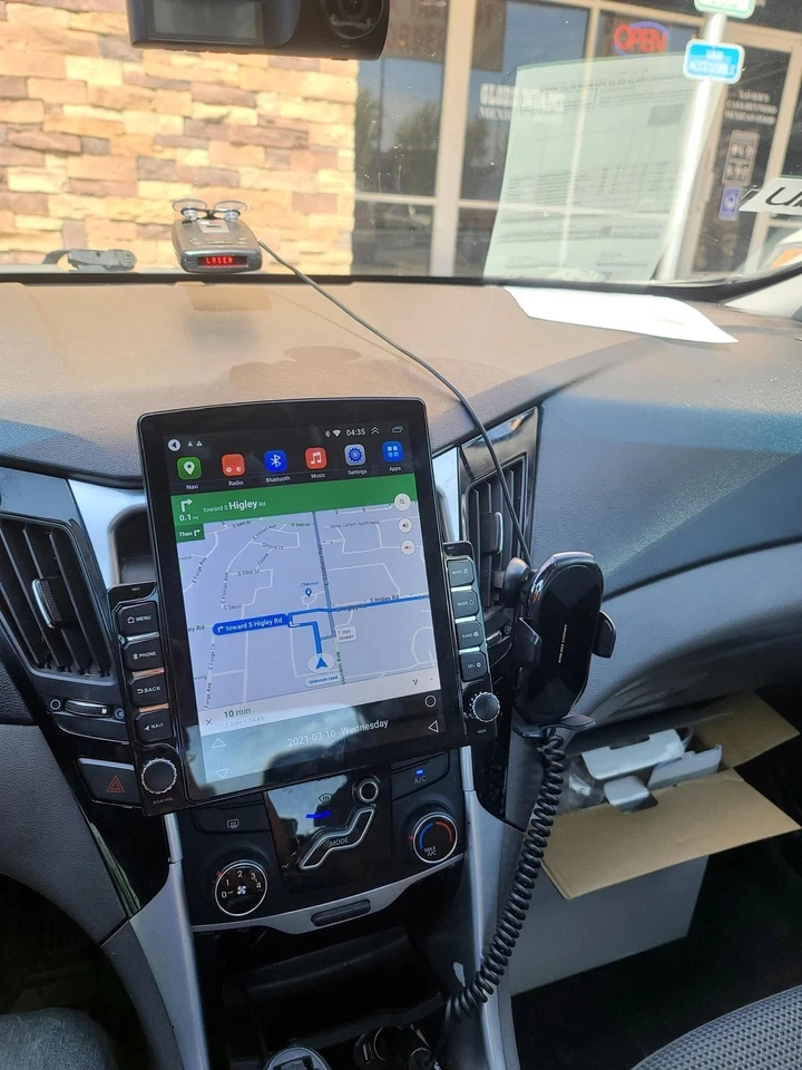 9.7" Android 13.0 Car Stereo Radio for Impala 2014-2020 GPS Navi CarPlay WiFi - Image 2 of 4