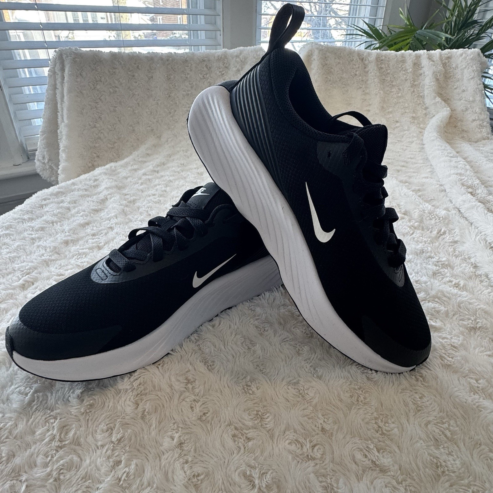 Nike Promina Black White Lightweight Athletic Shoes FV6343-002