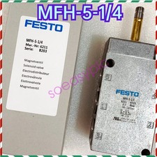 1PCS Festo MFH-5-1/4 6211 Solenoid Valve New One Free Shipping MFH51/4 Fast ship