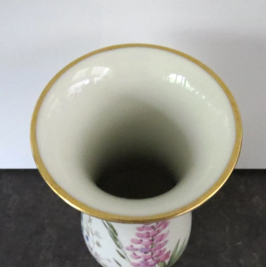 25710/ Krautheim Wiesengrund und Bergeshöhn Vase  Höhe ca. 25,5 cm - Bild 3 von 4