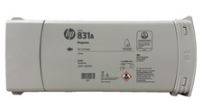 New Genuine HP 831A Magenta Ink Cartridge 775ml