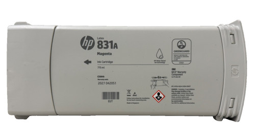 New Genuine HP 831A Magenta Ink Cartridge 775ml