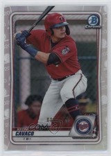 2020 Bowman Chrome Prospects Refractor 5/499 Keoni Cavaco #BCP-118 4z8