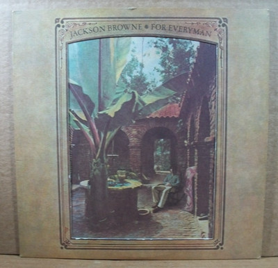 Jackson Browne - For Everyman (LP, 1975, Asylum) SD 5067 ~ NM/MINT