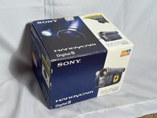 New In Box Sony DCR-TRV280 Handycam Digital 8 Camcorder Night Vision Full Tested