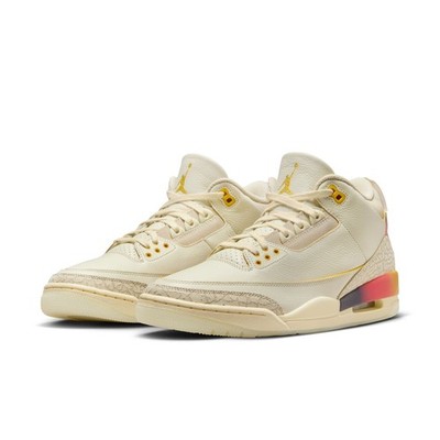 Air Jordan 3 Retro J Balvin Medellín Sunset FN0344-001 Sizes 12-15
