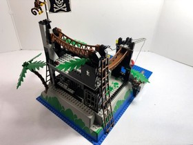 LEGO Pirates I: Rock Island Refuge 6273 (1991) Rare. Vintage. LOT B instructions