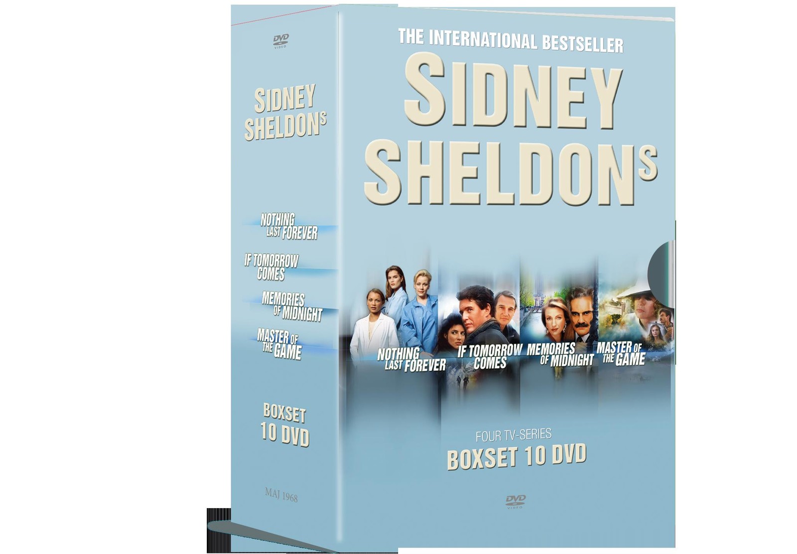 Sidney Sheldon boxset (DVD)