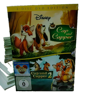 2  DVD * Cap und Capper *  Teil 1 & 2 * DVD EDITION  * OVP  * Disney * PORTOFREI