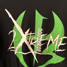 WWE Wrestler Black Jeff Matt Hardy T-Shirt XXL  Xtreme A Lifestyle TNA