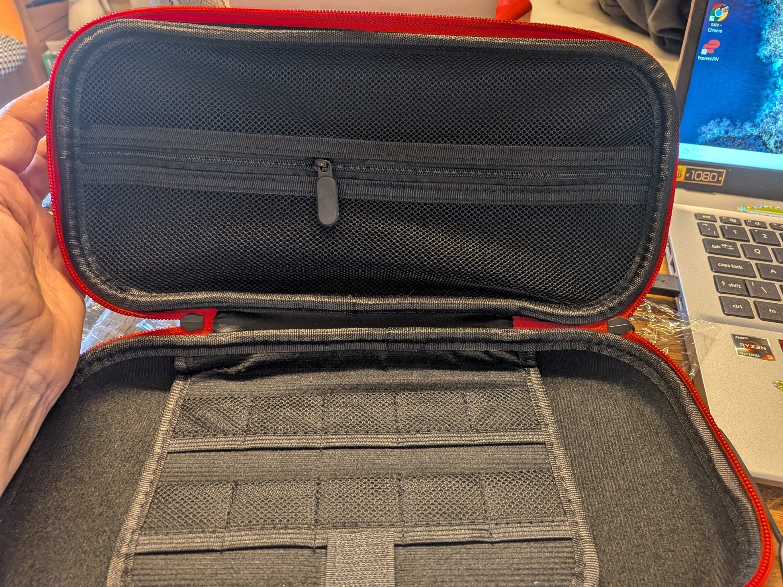 Hard Case for Nintendo Switch 2 SW2 OLED Original Carrying Protective Travel Bag image 2