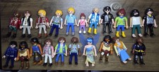 Playmobil Job Lot x21 Figures Egypt Fairy Safari Police Bible City Life Bundle