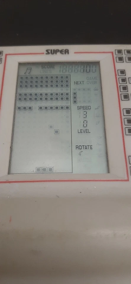 bai bian car brick 9 in 1 qch-33a vintage handhend video game portable - Bild 4 von 4