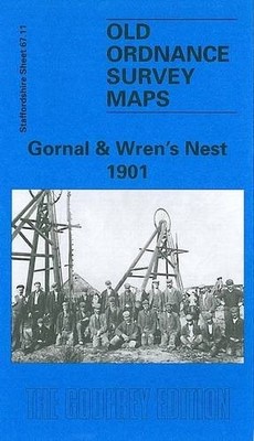 Gornal and Wren's Nest 1901: Staffordshire... by Dunphy, Angus Sheet map, folded