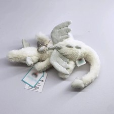 Jellycat White Dragon Soft Plush Toy Brand New with Tags Super Soft Cuddly