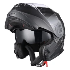 AHR RUN-M3 Modular Motorcycle Flip Up Helmet Full Face Dual Visor DOT Bike XXL