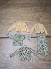 GI Joe Vintage 1960s Clothing Accessory Lot Pants Jackets Camoflauge Hasbro