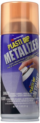 #ad Plasti Dip Metalizer Satin Copper Multi Purpose Rubber Coating 11 oz oz. $23.84