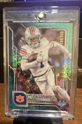 2025 Bowman U Chrome - Eric Singleton Jr. Aqua Mini-Diamond Refractor /325 (RC)