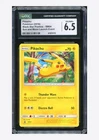 Pokemon CGC 6.5 Pikachu Promo 2016 SM04 Sun & Moon Launch Event English