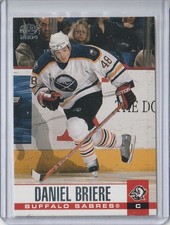 2003-04 Pacific #37 Daniel Briere Buffalo Sabres