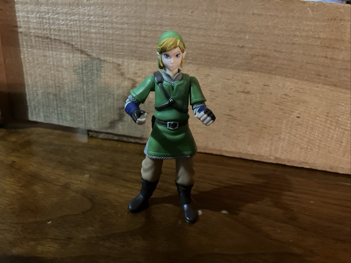 4” World Of Nintendo Link Figure | eBay