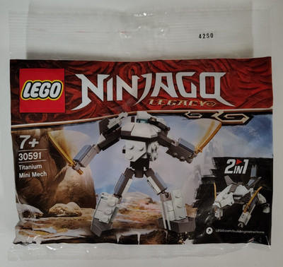 *NEW* LEGO Ninjago Legacy 30591 Titanium Mini Mech