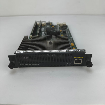 Cisco ASA SSM-20 Security Service Module RJ45 ASA-SSM-AIP-20-K9 V03 256MB Flash