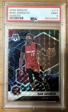 2020 Panini Mosaic Bam Adebayo Genesis PSA 9
