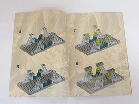 LEGO &reg; 4990 Rock Raiders HQ instructions int. Shipp