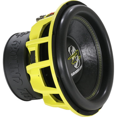 Ground Zero GZHW 30XSPL-D2 - 30cm Subwoofer