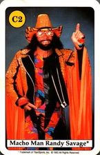 RARE - 1993 WWF Quartett Series 6 - Macho Man Randy Savage C2 - Amigo Germany
