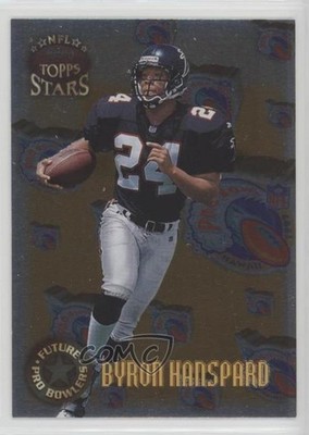1997 Topps Stars Future Pro Bowlers Byron Hanspard #FPB4 Rookie RC 0q3