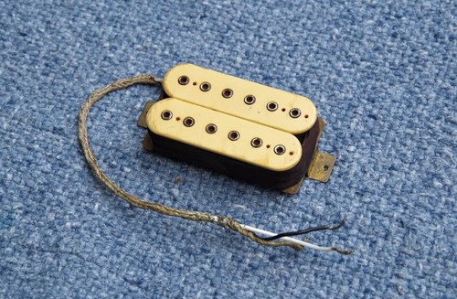 70's DiMarzio Super Distortion - Square Tabs / Braided Wire