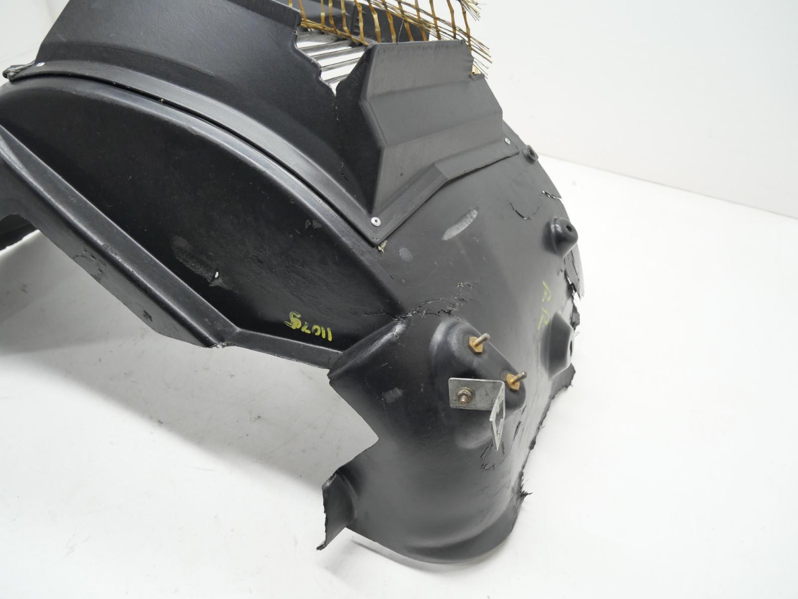 2001 Ferrari 360 Spider Rear Passenger Inner Fender Liner Right RH BROKEN OEM