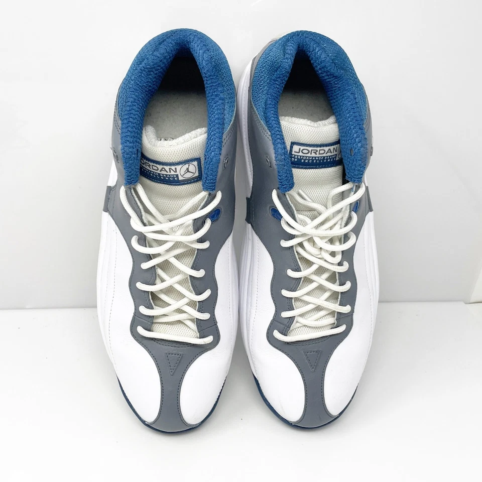 Nike Hombres Air Jordan Jumpman Team 1 CZ9171 Blanco Zapatos de Baloncesto Tenis 11.5 Foto 4 de 4