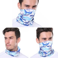 4× Balaclava Balaclava Neckerchief Mask Bandana Scarf Bike Motorcycle Neck Warmer