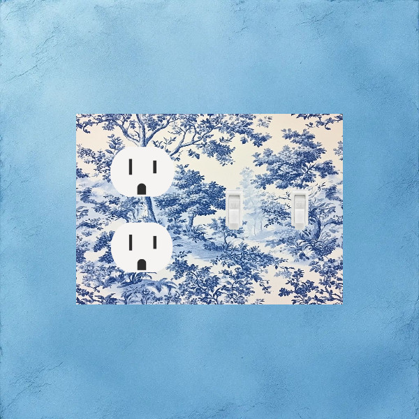 S Outlet Cover Rocker Plate Home Decor