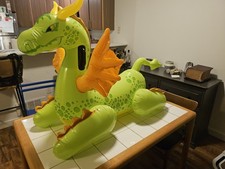Intex Medieval Dragon Ride-On Inflatable Pool Float Neck Repair