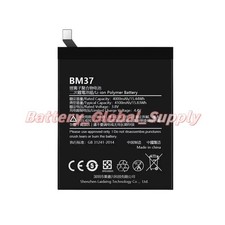 For BM37 Xiaomi 5S Plus Mi 5S Plus Large Capacity Battery 3.8V 4000mAh 1 PCS NEW