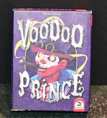 VooDoo Prince  aka: Marshmallow Test Reina KNizia Trick Taking Game Vg