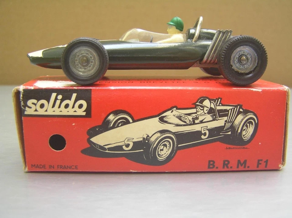 Solido 131 BRM F1 Formula 1 Racing Car made in France 1/43 scale MIB - Image 3 of 4