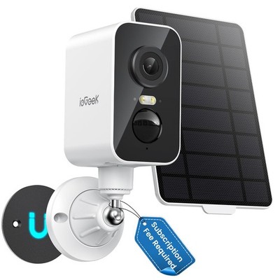 4G LTE Cellular Security Camera (Monthly Subscription Fee Required) 
