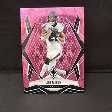 2025 Panini Phoenix - Joe Mixon #41 Pink Winter /299 Houston Texans