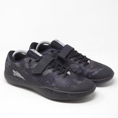 Velaasa Stones Mens Track and Field Throwing Shoes Black Grey Size 10