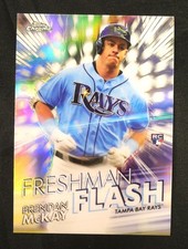 2020 TOPPS CHROME Brendan McKAY Freshman Flash Rookie RC #FF-6