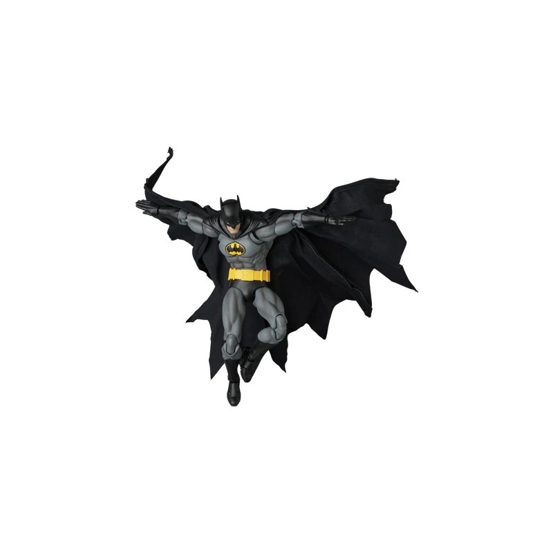 MAFEX Batman Knight Crusader Batman (Black Ver.) Action Figure