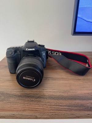 Canon EOS 50D DSLR Camera, EF-S 17 85mm f/4 5.6 IS USM Lens, Charger, Tamrac Bag